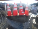 Pallet of Safety Cones.