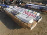 Pallet of Step Bars, and Truck Bed Covers.