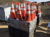 Pallet of Construction Cones.