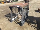 Bobcat Cage/Canopy,