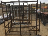 Lot of Misc Steel Racks.