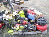Pallet of Misc Tools, Including