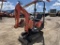 2012 Kubota K008-3 Mini Excavator,