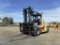 2011 Taylor TX330M Construction Forklift,