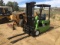 Clark TM25 3-Wheeled Industrial Forklift,