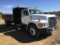 Ford F800 Flatbed Dump Truck,