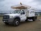 Ford F550 Flatbed Truck,