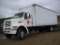 Ford L8501 Van Truck,