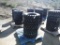 (4) Unused Camso SKS332 10-16.5 Skid Steer Tires.