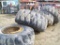 (4) 29.5x29 Tires & Rims,