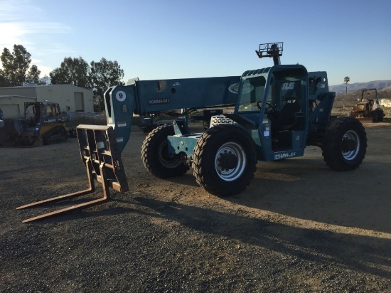 2006 Gradall 534D9-45 Forward Reach Forklift,