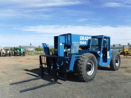 Gradall 544 Forward Reach Forklift,