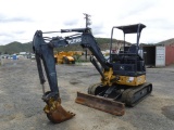 2009 John Deere 27D Mini Excavator,