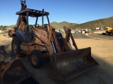 2001 Case 580 Super M Backhoe,