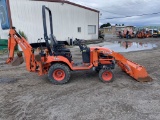 2014 Kubota BX25DLB Backhoe,