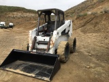 2004 Bobcat S220 Skid Steer Loader,