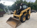 2016 Caterpillar 226D Skid Steer Loader,