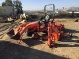 2014 Kubota BX25DLB Utility Tractor,