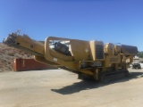 2005 Extec C12 Crawler Jaw Crusher,