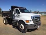 Ford F650 Dump Truck,