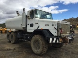 Volvo Autocar 4000 Gallon Water Truck,