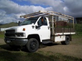 Chevrolet C4500 Flatbed Truck,