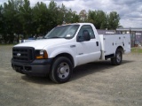 Ford F350XL Service Truck,