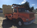 International 4700LP Attenuator Truck,