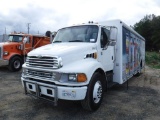 Sterling Acterra Beverage Truck,