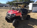 Polaris Ranger 800 Utility Vehicle,