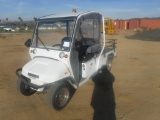 2008 Columbia ParCar Utility Cart,