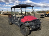 Club Car RT1550 SE 4-Passenger Utility Cart,