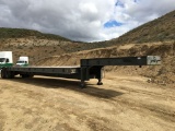 Vulcan LB207293 Lowbed/Flatbed Trailer,