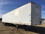 Utility VS2DC Van Trailer,