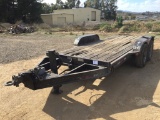 Trail King TKT10U-162 Tilt Deck Equipment Trailer,