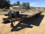 Big Tex 20PH Equipment Trailer,