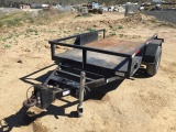 Ameritrail Equipment Trailer,