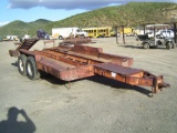 Zieman Equipment Trailer,