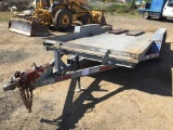 Millerbilt Equipment Trailer,