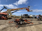 2014 JLG T350 Tow-Behind Boom Lift,