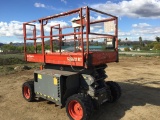 2007 SkyJack SJ6832RT Scissor Lift,