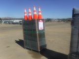 (250) Unused 2020 Highway Safety Cones.