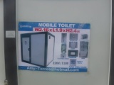 Unused 2020 Bastone Portable Toilet w/Shower,