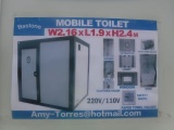 Unused 2020 Bastone Portable Toilet w/Shower,