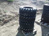 (4) Unused Camso SKS332 10-16.5 Skid Steer Tires.