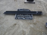 Unused Pair of 8' Pallet Fork Extensions.