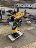 Unused Mustang ML80D Rammer,