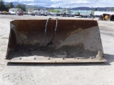 Hydraulic Side Dump Loader Bucket,