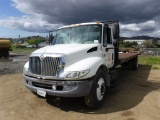 International 4300 Flatbed Truck,