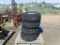 Pallet of (4) 265/75 R16 Tires & Rims.